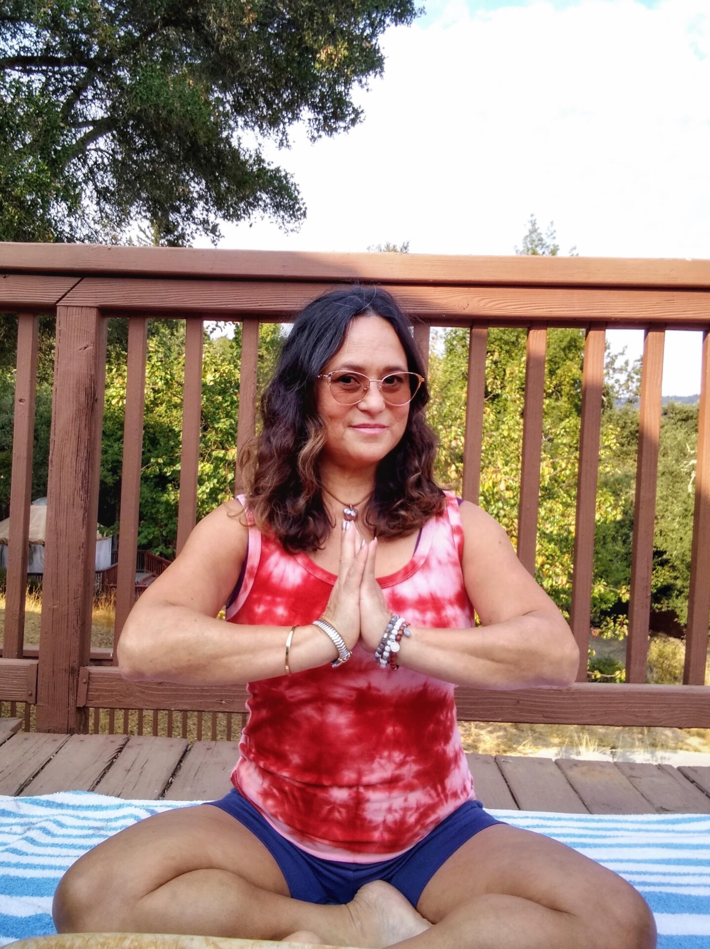 Lorna Reed Yoga Instructor